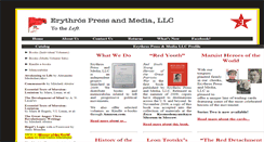 Desktop Screenshot of erythrospress.com